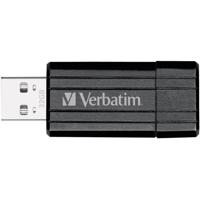 Verbatim Pin Stripe USB-stick 32 GB Zwart 49064 USB 2.0