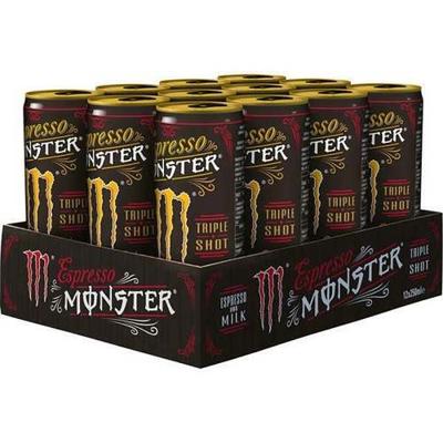 Monster Espresso 12x 250ml Milk Monster Espresso 12x 250ml Milk