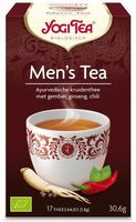 Men&apos;s tea bio