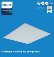 Philips Lighting ProjectLine 8719514955271 LED-paneel 36 W Natuurwit Wit - thumbnail