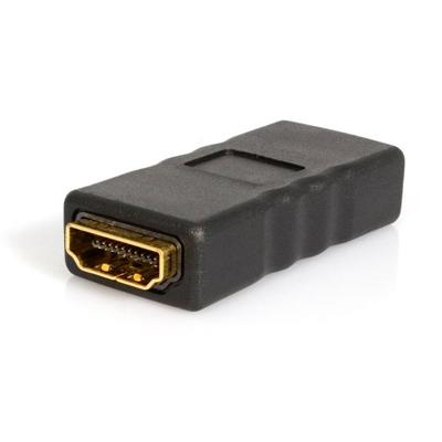 .com HDMI Koppelstuk / Gender Changer - F/F - HDMI-adapter - HDMI (V) naar HDMI (V) - zwart .com HDMI Koppelstuk / Gender Changer - F/F - HDMI-adapter - HDMI (V) naar HDMI (V) - zwart