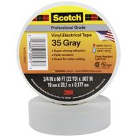 Scotch Scotch™ 35 SCOTCH35-19X20GR Isolatietape Scotch 35 Grijs (l x b) 20 m x 19 mm 1 stuk(s) - thumbnail