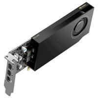 PNY Nvidia RTX™ A400 Videokaart Low Profile 4 GB GDDR6-SDRAM PCIe x8 Mini-DisplayPort Low Profile - thumbnail