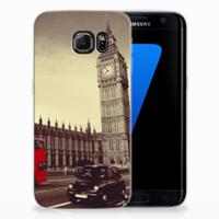 Samsung Galaxy S7 Edge Siliconen Back Cover Londen