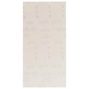 Bosch Accessories M480 2608621274 Oscillerend schuurpapier Korrelgrootte (num) 180 (l x b) 230 mm x 115 mm 50 stuk(s)