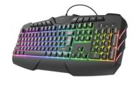 Trust GXT881 ODYSS Semi-Mechanical Keyboard Toetsenbord Zwart