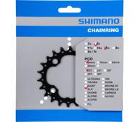 Shimano Kettingblad Deore 10V 24T Y1RP24000 M617 zwart