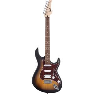 Cort G110 Open Pore Sunburst elektrische gitaar