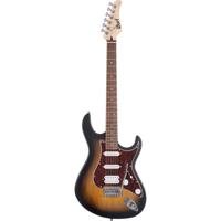 Cort G110 Open Pore Sunburst elektrische gitaar - thumbnail