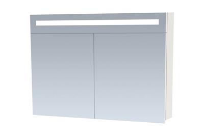 Sanituba Spiegelkast 2.0 100cm Hoogglans Wit