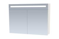 Sanituba Spiegelkast 2.0 100cm Hoogglans Wit