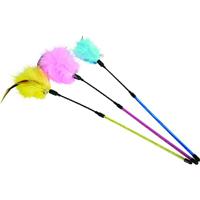 Zolux Spiele kat wandelstok, plumeau, verschillende kleuren, 1 stuk