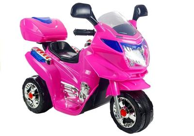 Viking Choice  HC8051 Roze - Elektrische rit op motorfiets