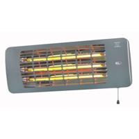 Eurom Q-time 2001 Elektrische terrasverwarmer 2000W | Hangende terrasheater