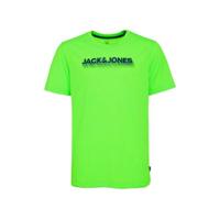 JACK & JONES JUNIOR T-shirt Dennis met logo groen