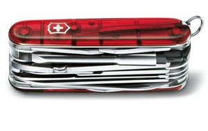 Victorinox Cyber Tool, 41 functies