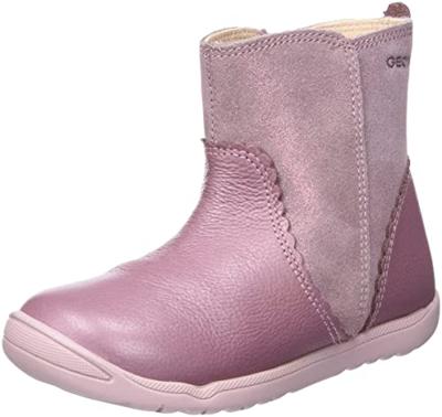 Geox Meisjes B Macchia Girl A eerste stappen, Dk Rose., 19 EU