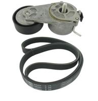 Poly V-riem set SKF, u.a. für Abarth, Fiat, Alfa Romeo, Opel, Lancia, Zastava