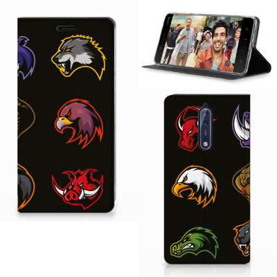 Nokia 8 Magnet Case Cartoon