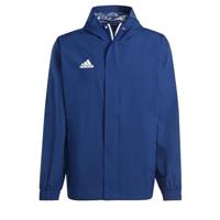 adidas Heren Entrada 22 All-Weather Jacket, Team Navy Blue 2, XS