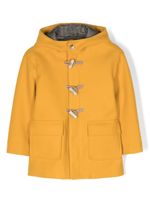 Il Gufo duffle-coat Montgomer - Jaune - thumbnail