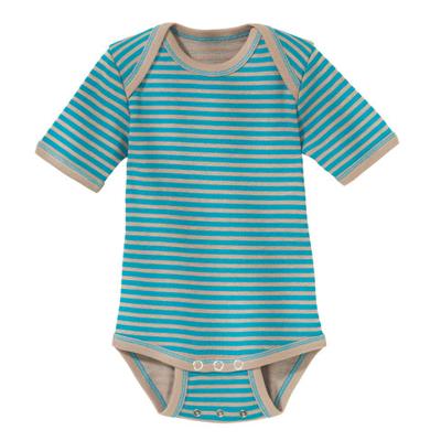 Meegroeirompertje met korte mouwen van biologisch katoen, avocado 50/56/62