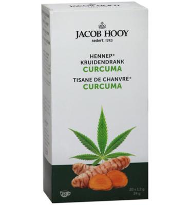 Jacob Hooy Jacob Hooy Curcuma Thee (20st) Jacob Hooy Jacob Hooy Curcuma Thee (20st)