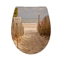 Toiletzitting Cedo Beach Path Softclose Bruin Cedo - thumbnail