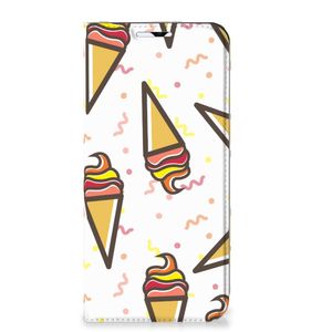 Samsung Galaxy A23 Flip Style Cover Icecream