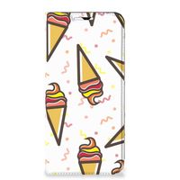 Samsung Galaxy A23 Flip Style Cover Icecream - thumbnail