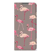 OPPO Find X5 Hoesje maken Flamingo - thumbnail