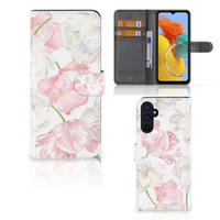 Samsung Galaxy M14 Hoesje Lovely Flowers - thumbnail