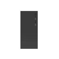 Approx PC Micro ATX APPC-205 USB 3.0 zonder bron, zwart