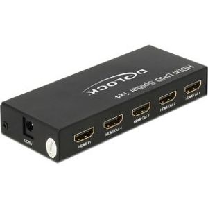 Delock 18684 HDMI UHD-splitter 1 x HDMI in > 4 x HDMI uit 4K