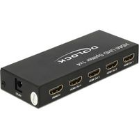 Delock 18684 HDMI UHD-splitter 1 x HDMI in > 4 x HDMI uit 4K - thumbnail