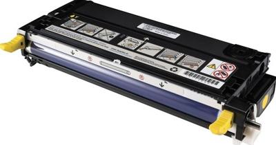 Geel - origineel - tonercartridge - voor Color Laser Printer 3130cn Geel - origineel - tonercartridge - voor Color Laser Printer 3130cn