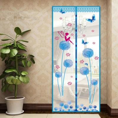 Zomer Mosquito gordijn magnetische zachte scherm deur gordijn grootte: 100 x 210cm (baby blauw) Zomer Mosquito gordijn magnetische zachte scherm deur gordijn grootte: 100 x 210cm (baby blauw)