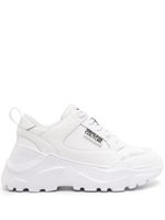 Versace Jeans Couture baskets Speedtrack en cuir - Blanc