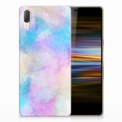 Hoesje maken Sony Xperia L3 Watercolor Light Hoesje maken Sony Xperia L3 Watercolor Light