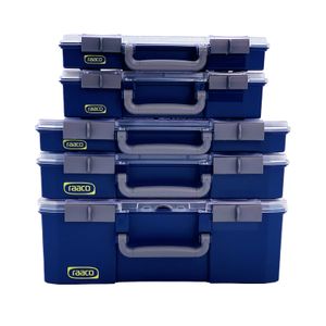 raaco CarryLite 55 5x10-25/2 DLU Assortimentskoffer Aantal vakken: 25 Inhoud 1 stuk(s)