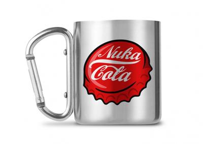 GB Eye mok Nuka Cola zilver/rood 250 ml