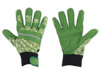 Esschert Design tuinwerkhandschoenen gevoerd microvezel groen
