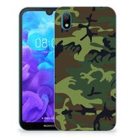 Huawei Y5 (2019) TPU bumper Army Dark