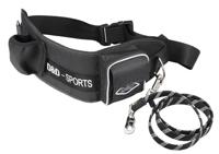 D&D HONDENRIEM SPORTS WALKER REFLECTEREND GROTE HOND ZWART 110 CM