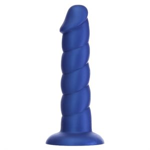 Addiction - Fantasy Addiction Dildo met Zuignap 20 cm Unicorn Blauw