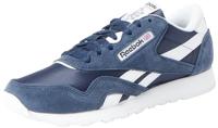Reebok CLASSIC NYLON Sneaker heren, VECNAV/FTWWHT/FTWWHT, 44 EU