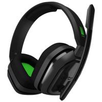 Logitech A10 Headset Hoofdband 3,5mm-connector Groen, Grijs
