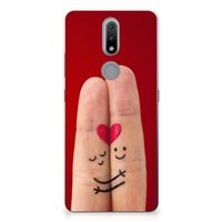 Nokia 2.4 Silicone Back Cover Liefde - Origineel Romantisch Cadeau - thumbnail