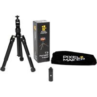 Pixel Maker T3 Tripod voor smartphones en kleine camera's - thumbnail