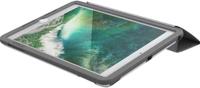 UnlimitEd Folio - Beschermhoes voor tablet - polyurethaan, polycarbonaat, synthetisch rubber - slate gray - voor Apple 9.7-inch iPad (5de generatie)